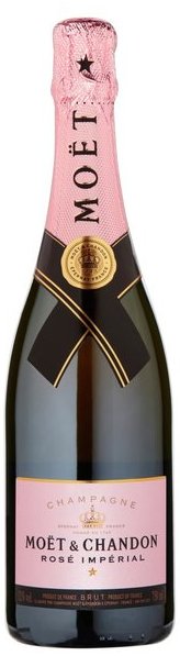 N.V. Moët & Chandon Impérial Rosé Brut Champagne