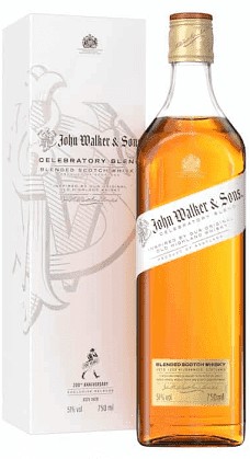 Brooklyn Wine Exchange : Johnnie Walker John Walker & Sons Celebratory  Blend Blended Malt Scotch Whisky